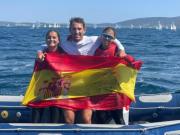 Laia Mattos y Amalia Coll, campeonas del Mundo de 420 en categoría femenina Sub17