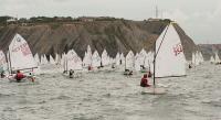 Las campeonas de Europa, Hoz y Lobera, se imponen en el Abra en el Trofeo Artea-José Luis Ugarte