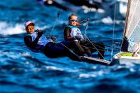 Las mujeres del Trofeo Princesa Sofía Mallorca alaban la vela como deporte igualitario 