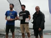 Los andaluces Curro Manchón y Eloísa Tarancón se coronan en Hondarribia campeones de España de Raceboard