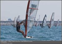 Los Bic Techno y los Raceboard protagonizaron el Trofeo Barco de Sal de Torrevieja