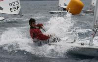 Los gaditanos Antonio Coronilla y Eduardo Bueno, y el almeriense Jorge Ochoa, se proclaman campeones de la Copa de Andalucía de Laser