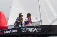 Los gallegos Nacho Campos y Gonzalo Martínez, líderes del Turismo Rías Baixas Worlds