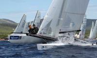 Los griegos Mauros y Tagaropoulos, primeros líderes del Mundial de Tornado en Santa Eulalia (Ibiza)