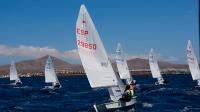  Los hermanos Gustavo y Rafael del Castillo, oro en la Copa de Canarias de Snipe 