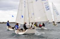 Los ingleses Spinnaker, RTYC y Wessex, controlan el podium de la Regata Internacional Team Racing