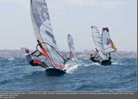 Los internacionales vuelven a marcar la pauta en la Master Golden Series de RS:X y Fórmula Windsurf