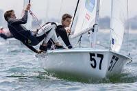 Los juveniles españoles rinden al máximo en los campos de regata de Dinamarca e Italia