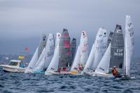 Los líderes de la Copa de España de Vaurien toman posiciones en Vilagarcía de cara a la jornada final 