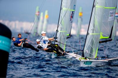 Los mejores expertos mundiales de 49er competirán por el Sofía Los mejores expertos mundiales de 49er competirán por el Sofía