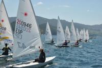 Los mejores regatistas gallegos de laser disputarán el XVII trofeo Manuel Nores este fin de semana en Aguete