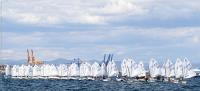 Los Optimist de la Comunitat inician la temporada en el Trofeo Valencia Vela Infantil, Copa Unicef
