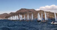 Lucía Albelda, María Lopez y los hermanos Joel y Nahuel Rodriguez nuevos campeones de la Copa de España de Laser 4,7