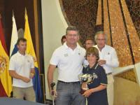 Luis Cabrera, sexto, encabezó la actuación canaria en Optimist dentro de la Dutch Youth Regatta holandesa 