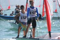 Magnifica jornada velistica en la Copa de España de 29er. Robles/Trittel,que dieron  un  magnifico recital de buen navegar