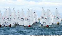 Magnífica primera jornada de la Copa de España de Láser, organizado por el RCN de Valencia