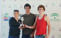 Manchón, Rigolon y Cardona levantan el trofeo memorial Kim Lythgoe