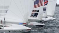 Manchón y Alabau, a por todas en la primera jornada de la Sail for Gold Regatta