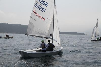 Manolo y Tanis Rey-Baltar lideran la II Liga Fhimasa de la clase Snipe en el Abra Manolo y Tanis Rey-Baltar lideran la II Liga Fhimasa de la clase Snipe en el Abra