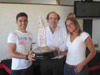 Marcos Míguez y Carmen Mateo vencedores del XXXIX TROFEO CIUDAD DE LA CORUÑA