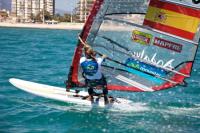  Marina Alabau se estrena en el podio de la Skandia Sail for Gold