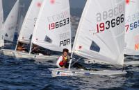 Martins Pajarskas (Lituania) en standard, Amador Torrens (Euskadi) en radial e Iván Moreno (Comunidad Valenciana) en 4.7 vencedores de la Euroláser Cup 2012 