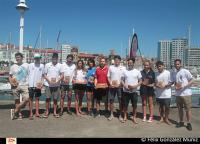 Martín Bermúdez y Ángela Pumariega ganadores del XXIII Memorial Carlos del Castillo de Snipe