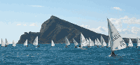 Michel Majon, Borja Jaspe, Ángela Pastor y Ginés Romero y Roberto Sevila, campeones en el  Open Bahía de Altea 