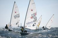 Morillo, Franco y Lence ganan en Standard, Radial y 4.7 respectivamente en el Trofeo Laser de Ribeira