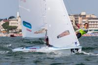 Mundial Santander: Jordi Xammar y Joan Herp finalizan el Mundial con victoria en la Medal Race
