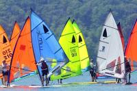 Mª Antonia Domínguez vence en la categoría femenina de la clase Windsurfer de los World Masters Games Torino 2013