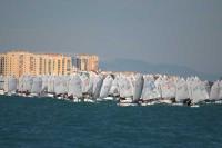 Más de 200 regatistas de 7 nacionalidades de Óptimist y 29er,  este fin de semana en el RCN Torrevieja