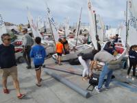 Más de doscientos Optimist luchan por la victoria en la Setmana de Vela - Trofeu DURAN