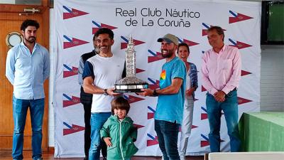 Míguez y Pardo ganan el 49 “Ciudad de la Coruña” de snipe y el Campeonato Gallego Míguez y Pardo ganan el 49 “Ciudad de la Coruña” de snipe y el Campeonato Gallego
