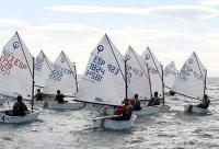 Nacho Balaguer y Tania Samper ganaron la Copa Autonómica de Óptimist B  en categoría Absoluta y Femenina en el CN Alicante Costa Blanca