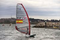 Ni el temporal de la Skandia sail for gold Regatta,ha podido con Blanca Manchón 