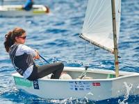 Nueve regatistas del CNA, entre los 15 mejores del Trofeo Presidente CMSAP de Optimist