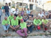 Oriol Cornudella (Rd.) y César Sierhuis (St.), ganadores del Euro Laser 2011 de Calella 