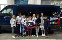 Oro para Arturo Chumilla y Bronce para Valentina Belso en la regata Excellence Cup De optimist Vigo 2025