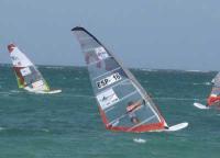 Pablo Ania, del CW Burriana, tercero en categoría Ligeros en el Mundial de Puerto Rico de fórmula Windsurfing