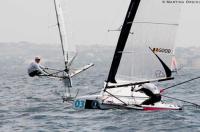 Pablo Arandia, del RCN Valencia, sexto en el campeonato de Europa de Moth