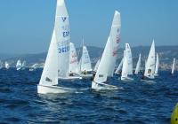 Pablo Cabello y Victoria Peralba vencedores en la Copa Galicia Caixanova de Vaurien