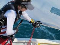 Pablo Ruiz da la sorpresa al proclamarse vencedor de la clase Optimist en la VI Setmana de la Vela 