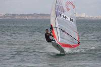  Pablo y Oscar Ania, del CW Burriana,  lideran la Copa de España de Fórmula Windsurfing en absoluto y youth