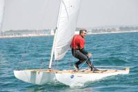 Paco Fernández y Rafael Ruiz, protagonistas de la cuarta jornada de la XIII Liga de Patín a Vela