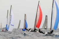 Padrón– Pérez, Rodríguez y Blanco, dominio canario en una nueva jornada de la Semana Olímpica Canaria de Vela