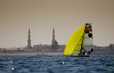 Patricia Suárez y María Cantero ganan la medal race y concluyen el Cpato Mundial 2021 de 49er FX en Omán en quinta posición Patricia Suárez y María Cantero ganan la medal race y concluyen el Cpato Mundial 2021 de 49er FX en Omán en quinta posición