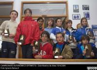 Pedro Llorca, del CN de Villajoyosa, se proclama vencedor en el  Roga Cuca Campeonato Autonómico de Optimist B