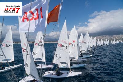 Pep Cazador, Agustín Vidal y Gonzalo Suárez ganadores de la Copa de España ILCA 7 Pep Cazador, Agustín Vidal y Gonzalo Suárez ganadores de la Copa de España ILCA 7