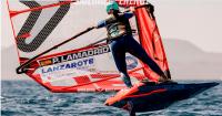 Pilar Lamadrid, cuartofinalista en la Regata Internacional de Lanzarote